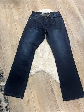 Barbell athetic dark wash jeans 32x32